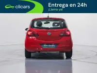 Usado Opel Corsa Selective 90 CV (66 kW) 2016 Rojo Utilitario