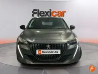 Usado Peugeot 208 Active 100 CV (73 kW) 2023 Gris Utilitario