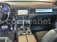 Usado VW Touareg R-line 262 CV (192 kW) 2015 Negro SUV