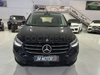 Usado Mercedes T180 116 CV (85 kW) 2024 Negro Monovolumen