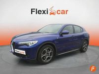 Usado Alfa Romeo Stelvio Ti 210 CV (154 kW) 2022 Azul SUV