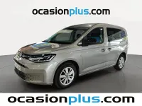 Usado VW Caddy 114 CV (83 kW) 2022 Gris Monovolumen