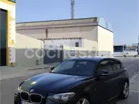 Usado BMW 118 170 CV (125 kW) 2014 Negro Utilitario