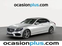 Usado Mercedes C220 AMG 170 HP (125 kW) 2017 Cinzento Sedan