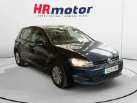 Usado VW Golf VII Business 110 CV (80 kW) 2016 Azul Berlina
