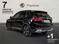 Usado MG ZS Luxury 197 CV (144 kW) 2025 Negro SUV