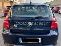 Usado BMW 118 Coupé 143 CV (105 kW) 2010 Azul Coupe