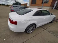 Usado Audi A5 190 CV (139 kW) 2009 Blanco Coupe
