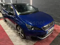 Usado Peugeot 308 SW GTi 180 CV (132 kW) 2015 Azul Familiar