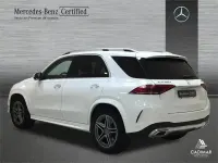 Brugt Mercedes GLE350 AMG line 272 HK (200 kW) 2020 Hvid SUV