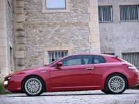 Usado Alfa Romeo Brera 200 CV (147 kW) 2010 Rojo Coupe