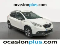 Usado Peugeot 2008 Style 100 CV (73 kW) 2016 Blanco SUV