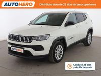 Usado Jeep Compass Night Eagle 130 CV (95 kW) 2023 Blanco SUV