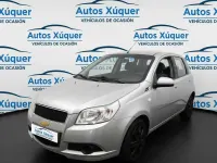 Usado Chevrolet Aveo LT 84 CV (61 kW) 2010 Gris Utilitario