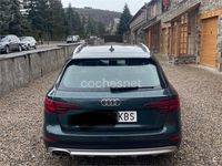 Usado Audi A4 Allroad 190 CV (139 kW) 2017 Negro Familiar