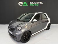 Usado Smart ForFour Passion 90 CV (66 kW) 2016 Gris / plata Utilitario
