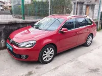 Usado VW Golf VI Advance 105 CV (77 kW) 2010 Rojo Utilitario