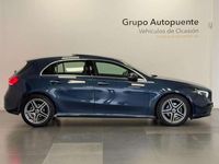 Usado Mercedes A220 AMG 150 CV (110 kW) 2019 Azul Berlina