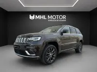 Usado Jeep Grand Cherokee Summit 250 CV (183 kW) 2017 Negro SUV