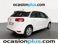 Usado Citroën C4 Seduction 120 CV (88 kW) 2015 Blanco Monovolumen