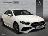 Usado Mercedes A250 AMG line 163 CV (119 kW) 2024 Blanco
