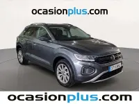 Usado VW T-Roc Life 110 CV (80 kW) 2024 Gris SUV