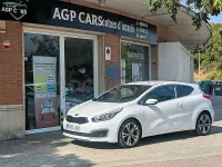 Usado Kia ProCeed 120 CV (88 kW) 2016 Blanco Utilitario