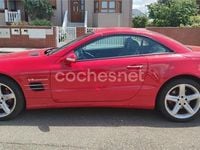Usado Mercedes SL500 306 CV (225 kW) 2001 Rojo Descapotable