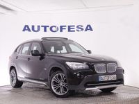 Usado BMW X1 204 CV (150 kW) 2012 Negro SUV