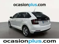 Usado Skoda Rapid 125 CV (91 kW) 2018 Blanco Utilitario