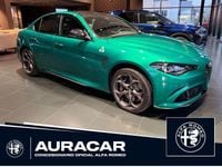 Nuevo Alfa Romeo Giulia Quadrifoglio 520 CV (382 kW) 2025 Verde Berlina