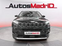 Usado Jeep Compass Limited 131 CV (96 kW) 2021 Negro SUV