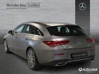 Usado Mercedes CLA200 Shooting Brake 150 CV (110 kW) 2023 Gris montaña Familiar