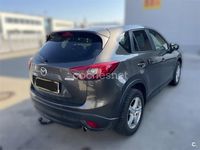 Usado Mazda CX-5 Luxury 150 CV (110 kW) 2016 Gris / plata SUV