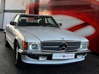 Usado Mercedes SL420 218 CV (160 kW) 1986 Blanco Coupe