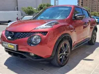 Usado Nissan Juke Tekna 115 CV (84 kW) 2015 Granate SUV