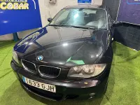 Usado BMW 118 143 CV (105 kW) 2008 Negro Utilitario
