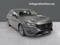 Usado Peugeot 308 Allure 130 CV (95 kW) 2022 Gris Familiar