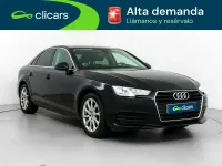 Usado Audi A4 Advanced 150 CV (110 kW) 2019 Negro Berlina