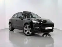 Usado Porsche Macan 245 CV (180 kW) 2021 Negro SUV