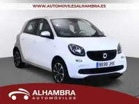 Usado Smart ForFour Passion 71 CV (52 kW) 2015 Blanco Utilitario