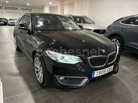 Usado BMW 218 150 CV (110 kW) 2017 Negro Coupe