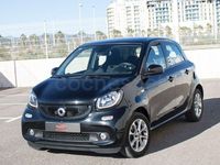 Usado Smart ForFour Passion 90 CV (66 kW) 2016 Negro Utilitario