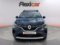 Usado Renault Captur Intens 131 CV (96 kW) 2020 Gris SUV