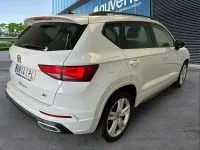 Usado Seat Ateca FR 150 CV (110 kW) 2021 Blanco SUV