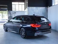 Usado BMW 520 Shadowline 190 CV (139 kW) 2018 Azul Familiar