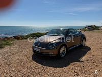 Usado VW Beetle Design 105 CV (77 kW) 2013 Marrón Utilitario