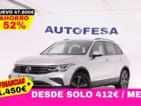 Usado VW Tiguan Life 150 CV (110 kW) 2021 Gris SUV