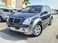 Usado Ssangyong (KGM) Rexton 165 CV (121 kW) 2007 Negro SUV