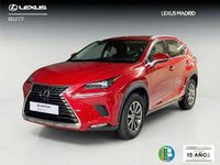 Usado Lexus NX300h Business Edition 197 CV (144 kW) 2020 Rojo SUV